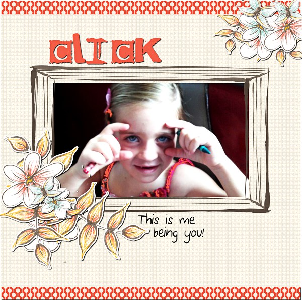 This is me being you!