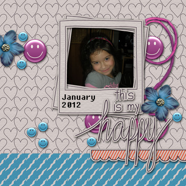 this is my happy