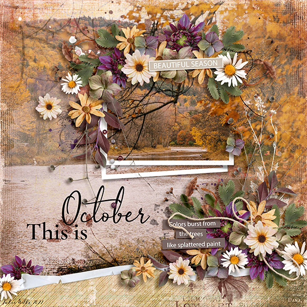 this is October