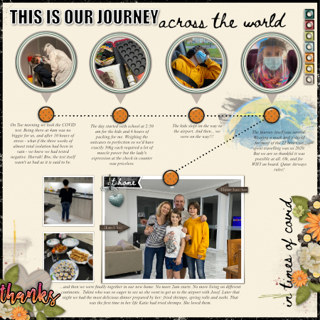 This is our journey