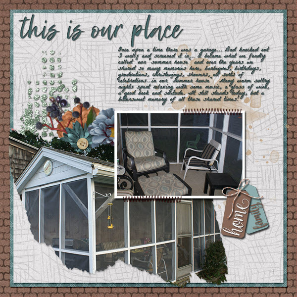 this is our place