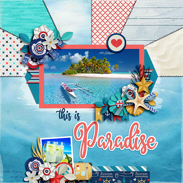 This is paradise!