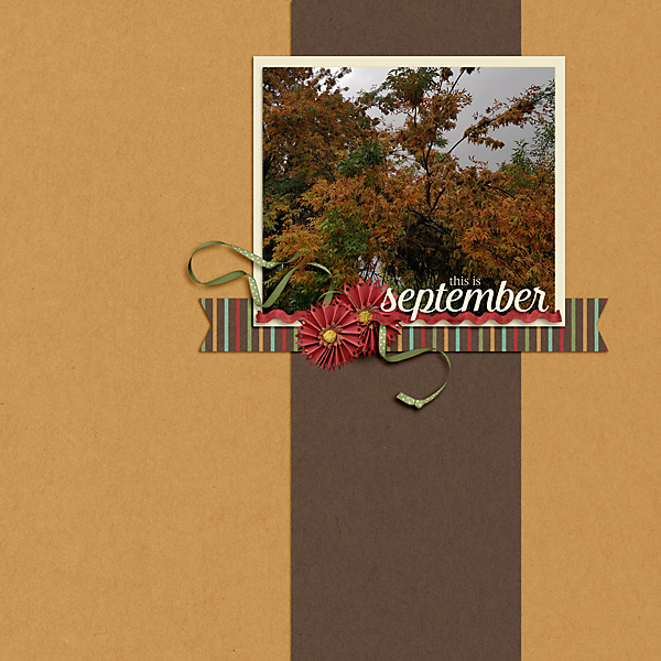This is September