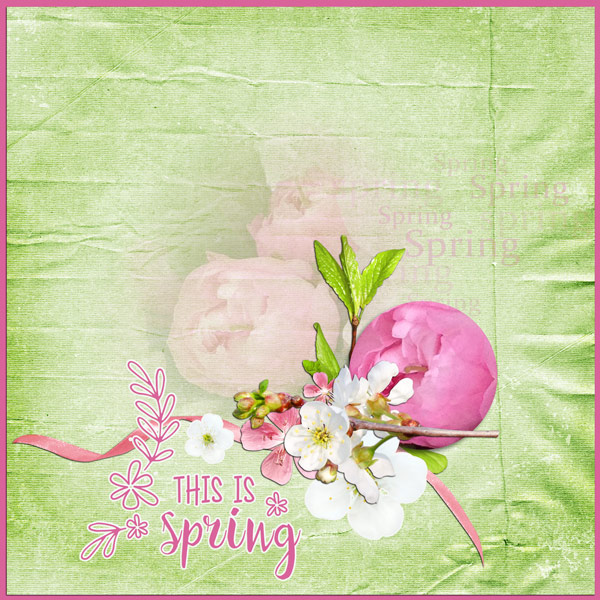 This is Spring