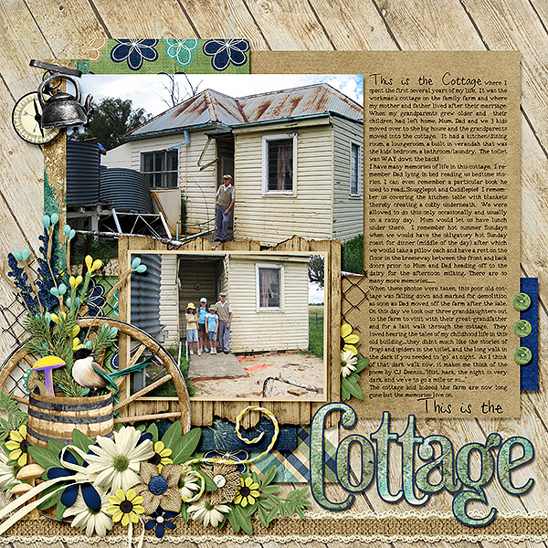 This is the Cottage