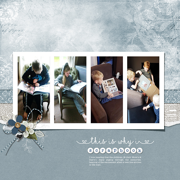 This is Why I Scrapbook