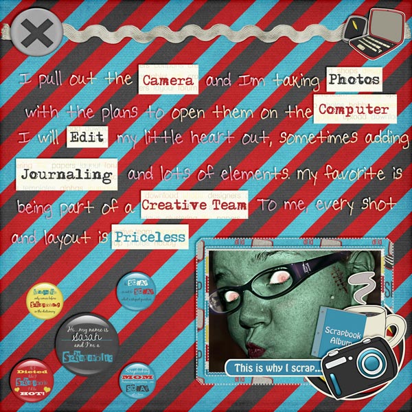 This Is Why *I* Scrapbook