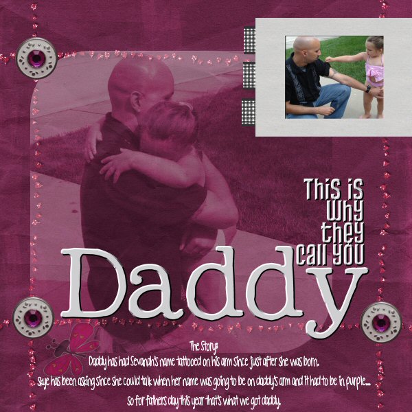 This is why they call you Daddy...