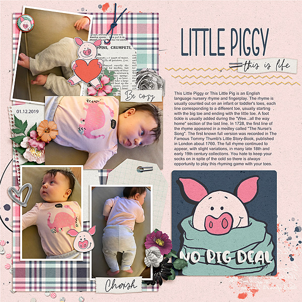 This Little Piggy (toes)