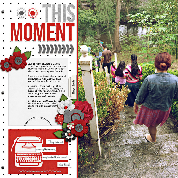 this moment