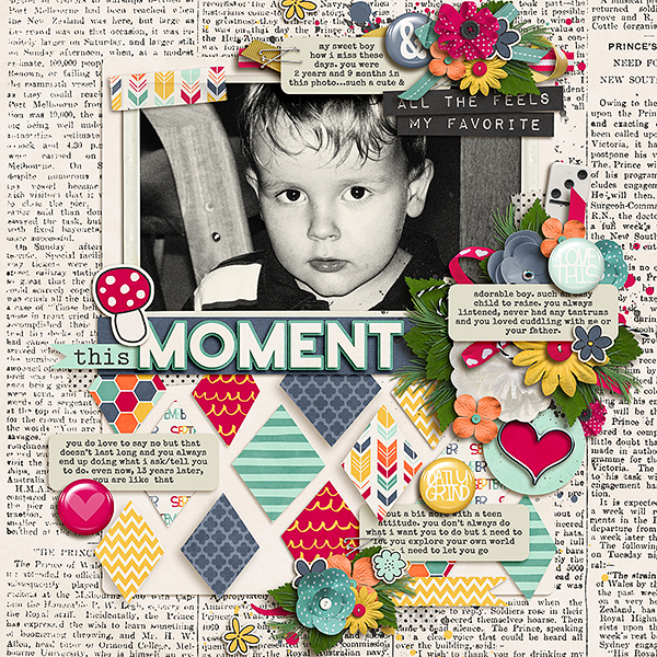 this moment