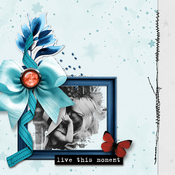 This moment