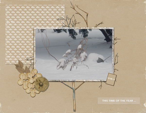 This Time of the Year...