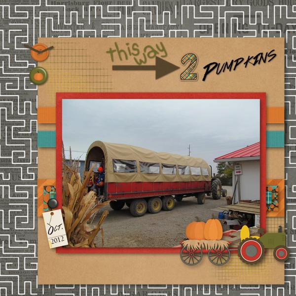 This Way 2 Pumpkins