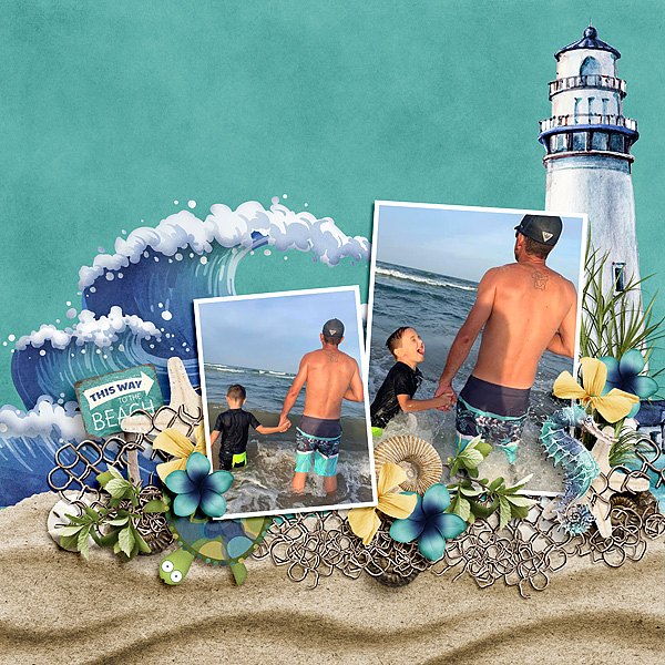 This Way to the Beach