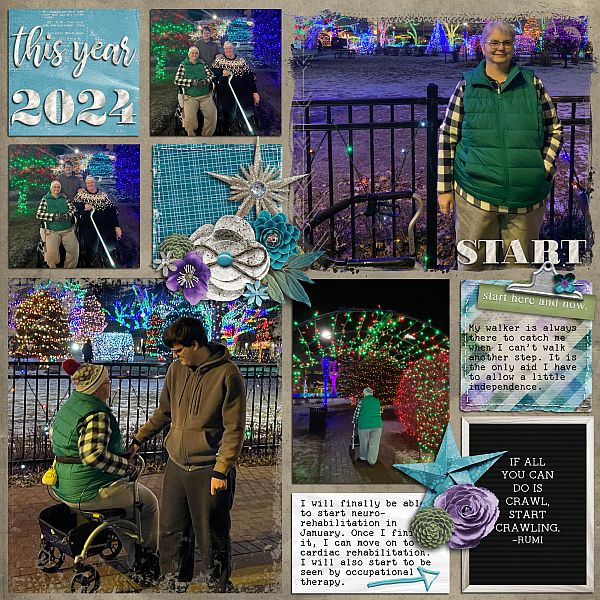 this year 2024 Start