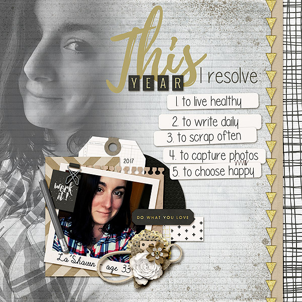 This Year I Resolve: