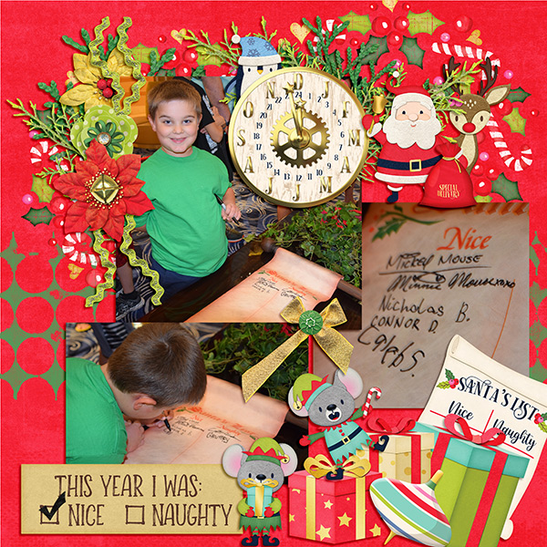 This Year I Was Nice