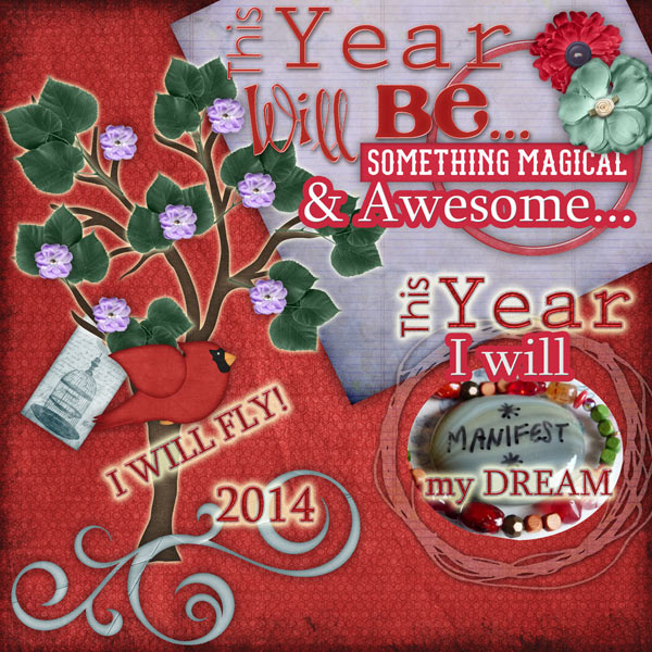 This Year I will MANIFEST