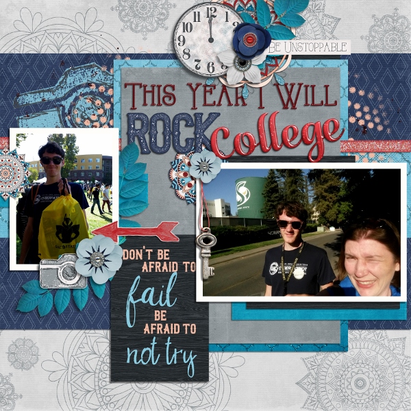 This Year I will Rock College