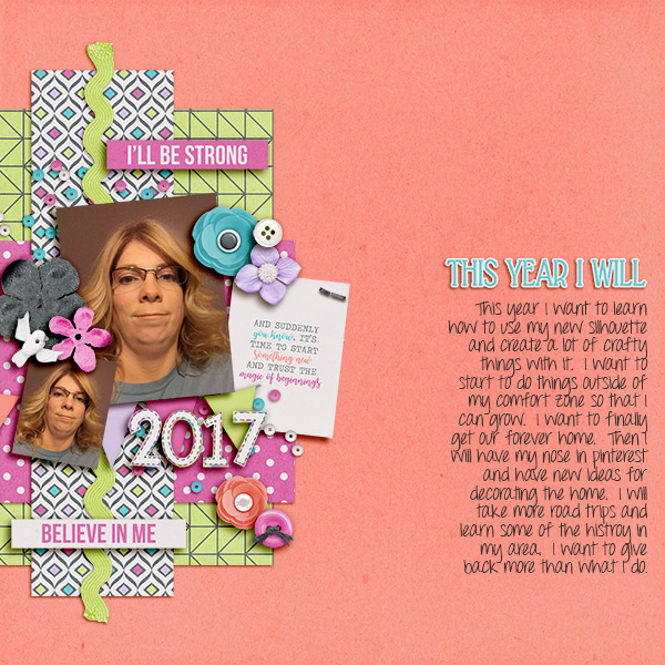 This Year I Will
