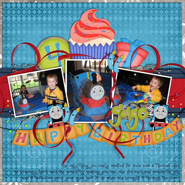 Thomas cake