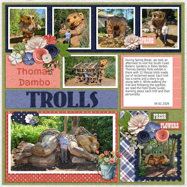 Thomas Dambo Trolls