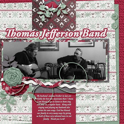 THOMAS JEFFERSON BAND