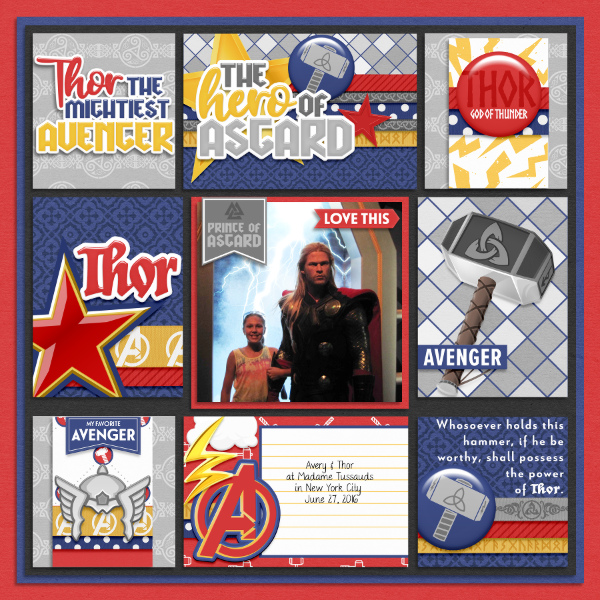 Thor the Mightiest Avenger