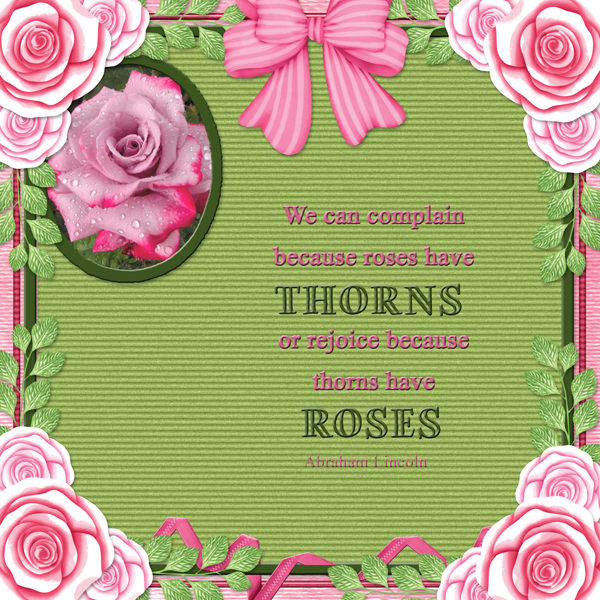 Thorns and Roses