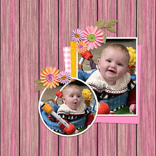 Those Cheeks!