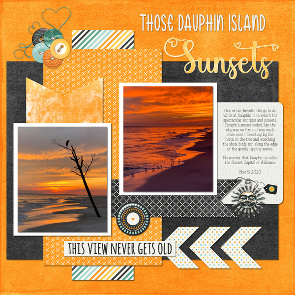 Those Dauphin Island Sunsets