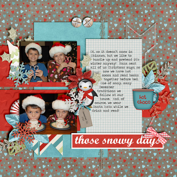 Those Snowy Days