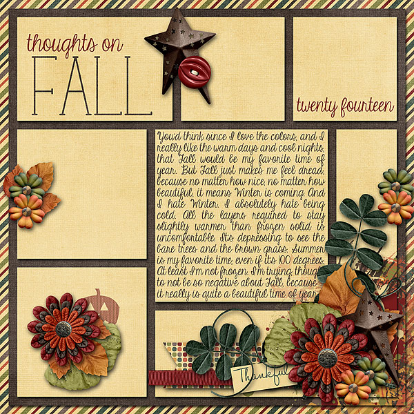 Thoughts on Fall