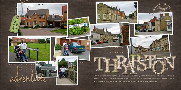 Thrapston, England
