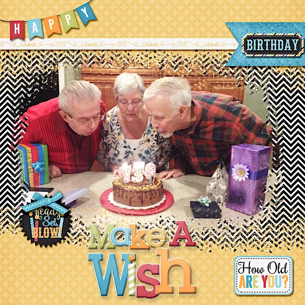 Three Birthdays