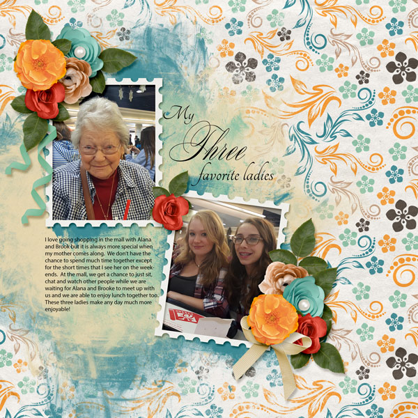 Three Favorite Ladies