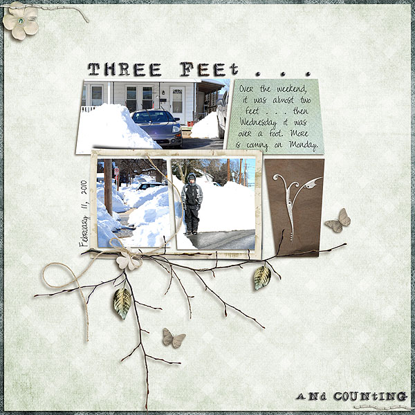 Three Feet . . . and Counting