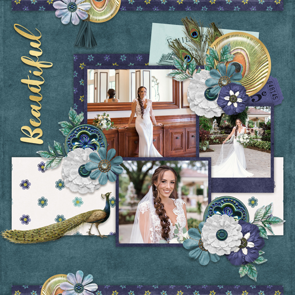 Three For Me Templates 4 #1  with Beautiful One-Connie Prince