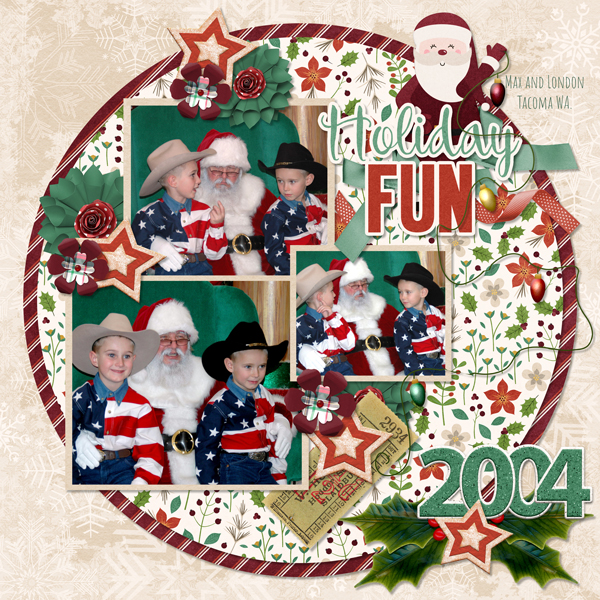 Three for Me vol 3 Template Set from Designs by Connie Prince