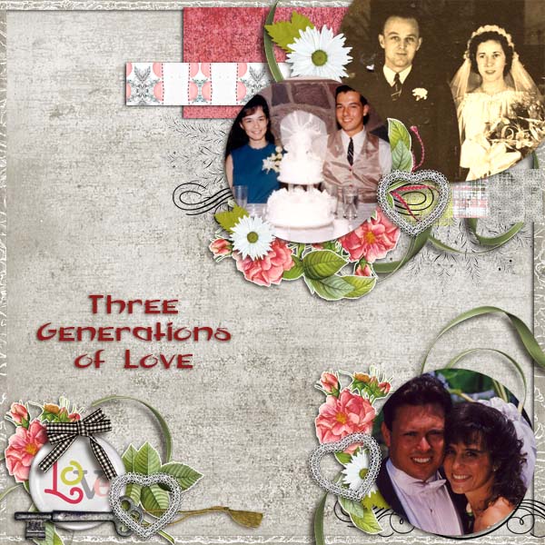 Three generations of Love