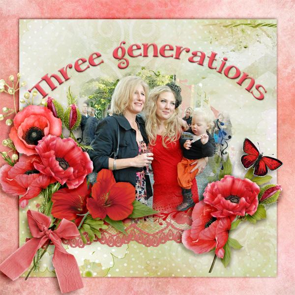 Three-generations