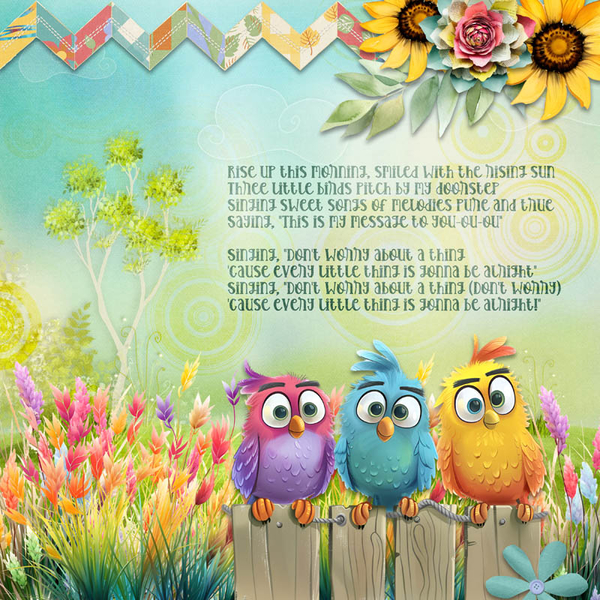 Three Little Birds