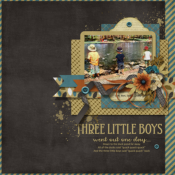 Three Little Boys