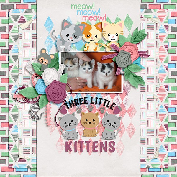 Three Little Kittens