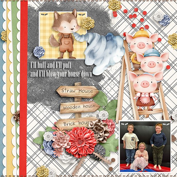 Three Little Pigs