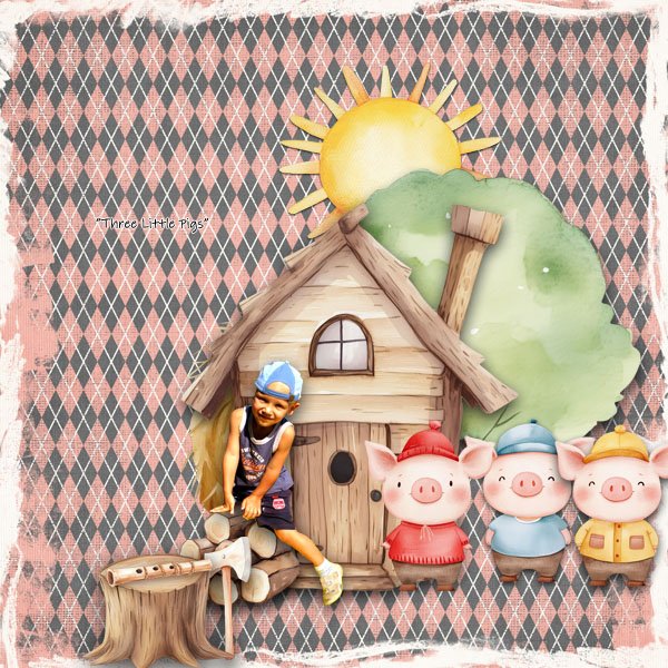 Three Little Pigs