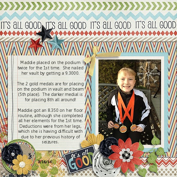 Three Medals 2014