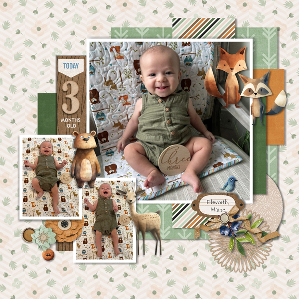 Three Months Old