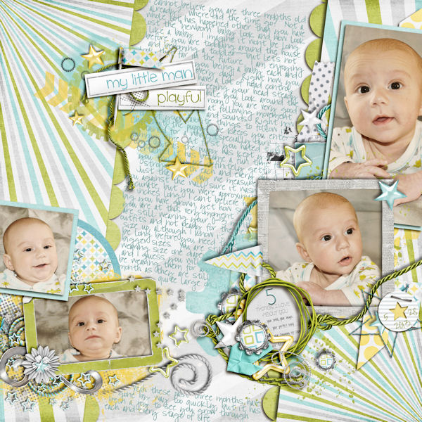 Three Months Old